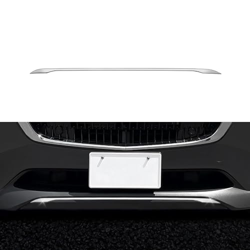 TARCELL マツダ CX-60 フロントリップガーニッシュ フロントバンパーガーニッシュ フロントリップスポイラー ステンレス制 車種専用設計 MAZDA CX-60 アクセサリー カスタム パーツ 「1P・フロントリップガーニッシュ」