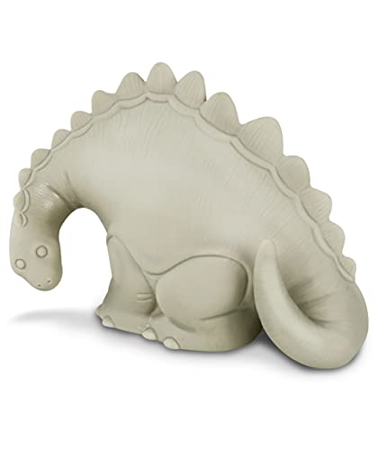 Roma Jensen Brinquedo para Bebe Coleção Dinos Banho Caixa com 06 Roma 8.5cm