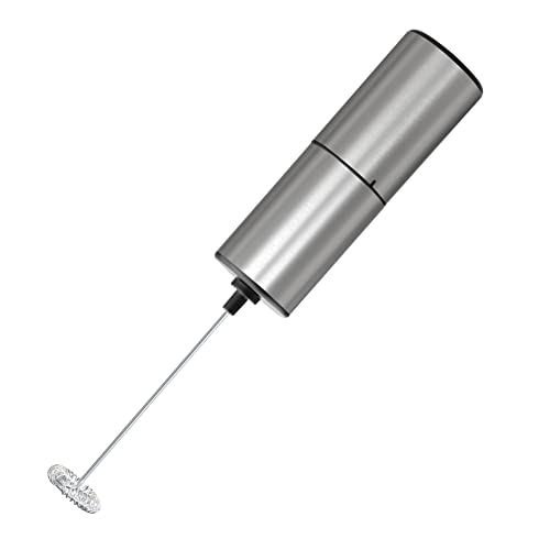 CIRCLE JOYミルク泡立て器ラテ用ハンドヘルドフォームメーカー-コーヒー用泡立て器ドリンクミキサー カプチーノ用ミニフォーム フラッペ 抹茶 ホットチョコレート