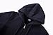 LeeHanTon Fashion Hoodies for Men Full Zip Up Sherpa Lined Sports Sweatshirts Mens Winter Fleece Fabric Jacket with Hood (Navy-105, 5X-Large)