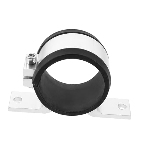 GLEAVI Quick Release Metal Pump Bracket Clamp for Racing Fuel Pump Holder for High Speed Scenarios for DIY Car Modifications and Enhanced Performance