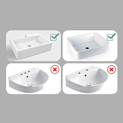 Robinet de lavabo pivotant blanc mitigeur moderne laiton - 8