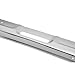 KUAFU Front Bumper Compatible with 1978 1979 Ford Bronco F100 F150 Replacement For FO1002148 W/O Impact Strip Holes Steel Chrome Silvery Bumper Face Bar 3PCS