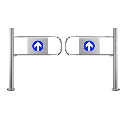 Portillon de sécurité pour supermarchés et bibliothèques 100cm