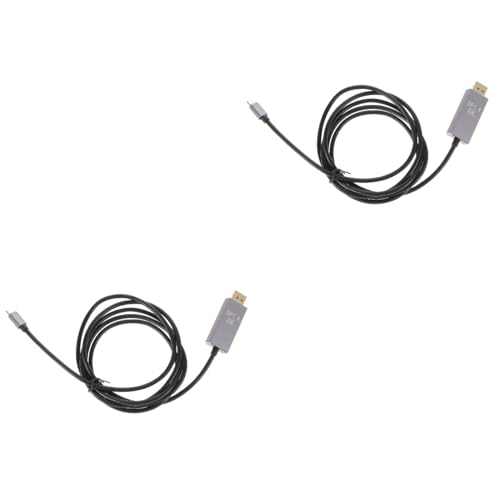 Cable USB adaptador de video para Pro que soluciona cortes de pantalla en alta definición