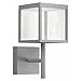 Access Lighting - HI Access 20080LED-SG/SDG Transitional LED Wall Fixture from Reveal Collection Finish, Satin Gray