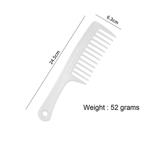 Hair Brush Set Anti Static Massage Vent Hair Brush Detangling Brush with Wide-toothed-comb Paddle Brush for Women Men Multicolored Silver Colour - Image 4