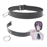 [Mrsderi] チェンソー マン レゼ チョーカー リングを引き抜くでき ネックレス レゼ グッズ 爆弾の悪魔 変身 道具 コスプレ用 日常用 小物 アクセサリー 原作忠実再現 ハロウィン イベント (A) [並行輸入品]