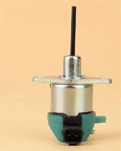 Solénoïde d'arrêt de carburant 12V pour chargeuse S150 S160 175 - 7