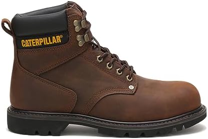 CAT Men's Second Shift Steel Toe Work Boot