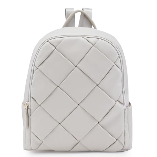 Image of Caprese Merlin Casual Backpack, Medium | Fashion Backpack for Women with Adjustable Shoulder Strap & Secure Zip Closure | Spacious, Versatile for Everyday Outings and Travel