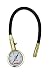 Accu-gage Tire Pressure Guage - 60 PSI Range Straight Angle
