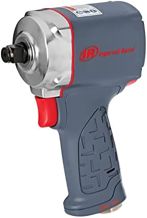 Ingersoll Rand Air Impact Wrench 36QMAX, Impact Wrench 1/2 Inch, Ultra Compact, Quiet and Lightweight Impact Wrench