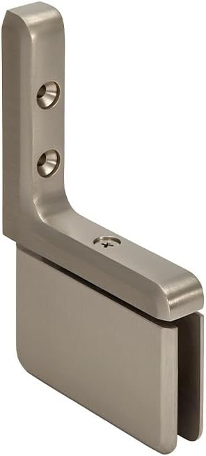 C.R. LAURENCE PPH03BN CRL Brushed Nickel Prima 03 Series Wall Mount Hinge