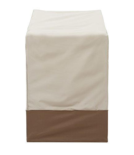 Finnhomy Patio Chair Covers Stackable Waterproof For Outdoor Furniture Heavy Duty Stacking Chair Cover Durable Weather Fade Resistant, 25.5" L X 35.5" D X 45" H #TOP1