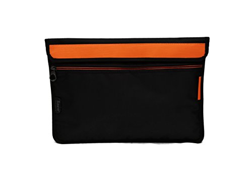 Image of Saco Soft Durable Pouch for Samsung Galaxy Tab S SM-T805 Tablet -Orange