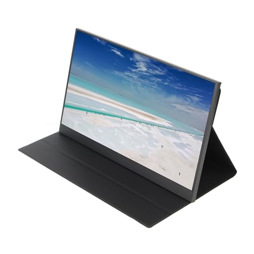 Image of 17.3 Inch Portable Monitor with Type C, 1080P HD Display, Dual Speaker, Compatible with Huawei, Smartisan, Windows 10 Laptop, ONE, Switch