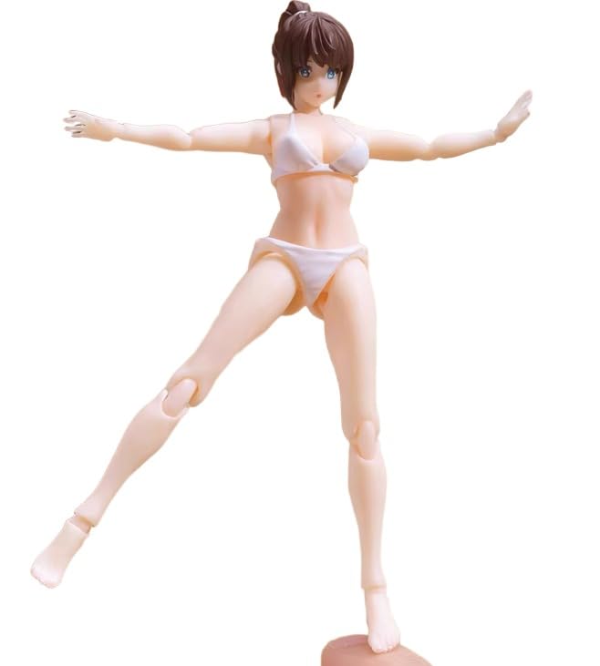 Amazon | 「AC」LDOTOYS ポケットシリーズ 水着少女 可動 アクション