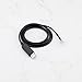 LT Easiyl USB to RJ9 Cable Telescope Console Upgrade Cable 1.8m USB to RJ9 Data Transmission Cord Compatible with Celestron NexStar 4SE NexStar 6SE NexStar 8 SE