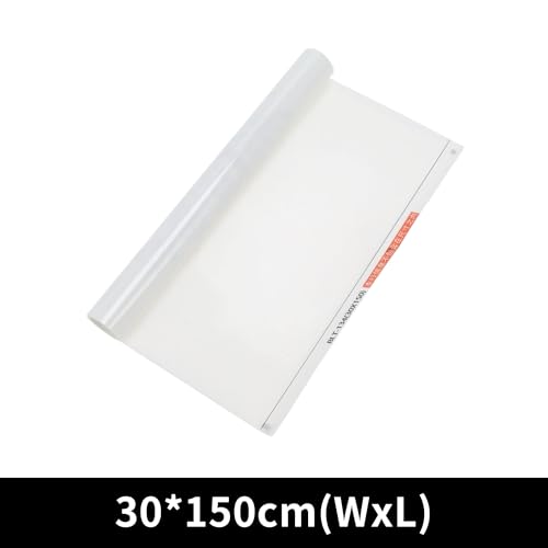 Vinilo opaco para ventana tipo BLT-134 PVC 59.06x11.81 pulg miniatura 2