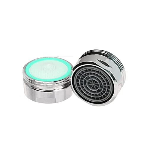PBDEW Aireador de Grifo Giratorio, 1 Pieza, Grifo de Fregadero de Cocina, Boquilla de Grifo, aireador Giratorio, pulverizador de Filtro, Grifo de Ahorro de Agua para