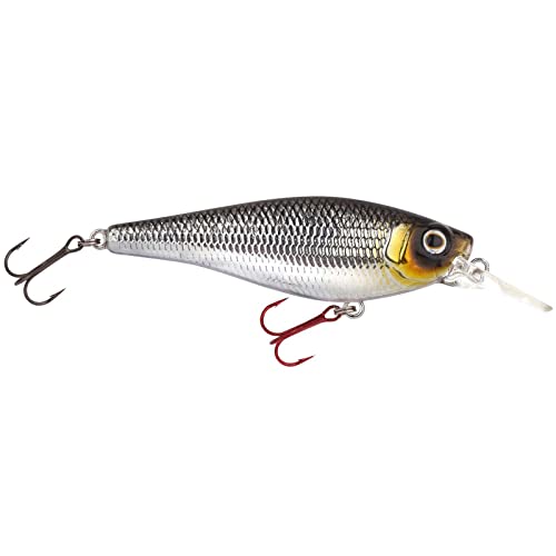 Spro IKIRU SHAD 70SL 7cm Wobbler Kunstköder für Forelle Barsch, Farbe:Pompano