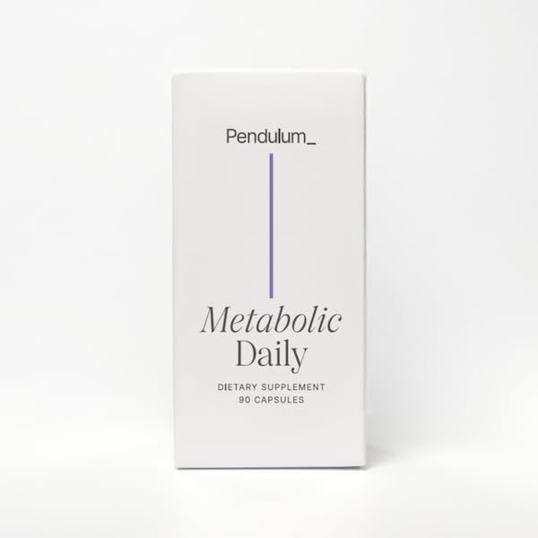 Pendulum Metabolic Daily - Multi-Strain Probiotic with Akkermansia muciniphila to Support Metabolism and Sustain Energy Levels - for Women and Men - 90 Capsules (1 Pack) - Image 6