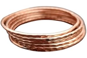 Hammered Copper Bangles, the Perfect Accessory for Stylish Women