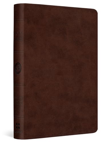 ESV Compact Bible, Brown TruTone