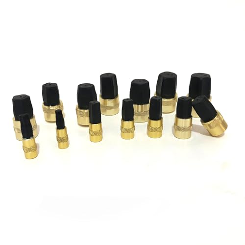 Tapones delanteros para caña de pescar, pack de 10 piezas miniatura 1