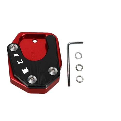 Éviter la chute de moto avec l'extension de béquille CB500X et support de pied latéral Hornet