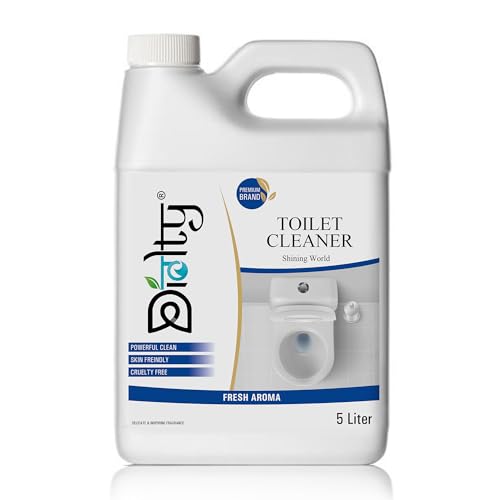 Image of Diolty 5L Toilet Cleaner Liquid | Hard Water Stain Remover | Hand Safe Fresh