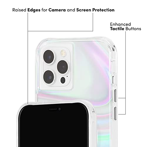 【Case-Mate】 抗菌・3.0m 落下耐衝撃ハイブリッドケース ケースメイト Soap Bubble/w Micropel for iPhone 12 Pro Max CM045426