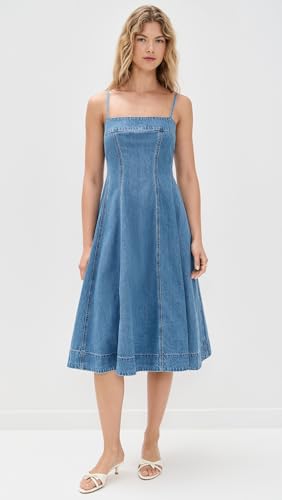 Image of PAIGE Women's Pippa Midi Dress