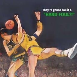 Couverture de They're Gonna Call It A Hard Foul?!