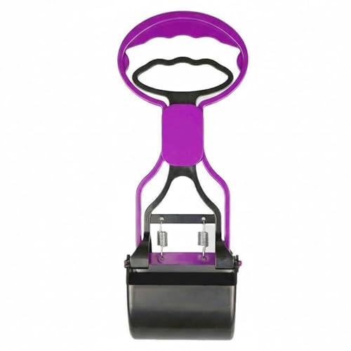 Image of Dog Poop Scooper for Pets | Non-Breakable Pet Pooper Scooper for Dogs & Cats | Mini Portable Poop Picker with Strong Spring | Easy Clean Waste Scooper for Grass, Gravel & Outdoor Use
