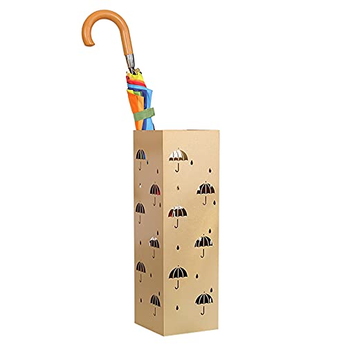 Support de rangement pour parapluies longs en fer forgé - 3