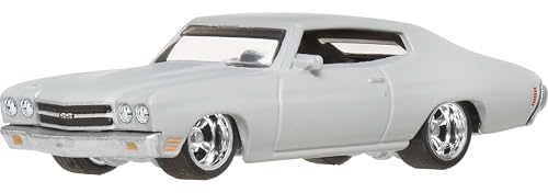 Hot Wheels Cars, Premium Fast & Furious 1:64 Scale Die-Cast Car for Collectors Inspired by Fast & Furious Movie Franchise