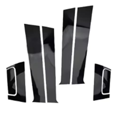 Accesorios brillantes para ventanas de coche compatibles con HR-V HEV RV y Vezel 2022 a 2025