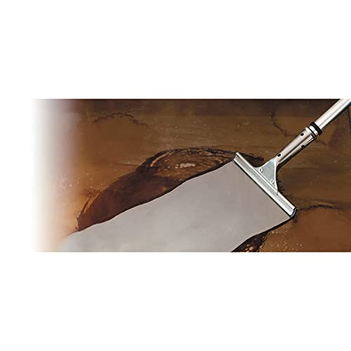 3M Scotch-Brite Griddle Cleaning, Quick Clean Heavy Duty Scour Pad, 4 in x 5.25 in, 6 Pads/Pack, For Baked On Food and Cooking Oils, Use on Hot or Cool Griddle