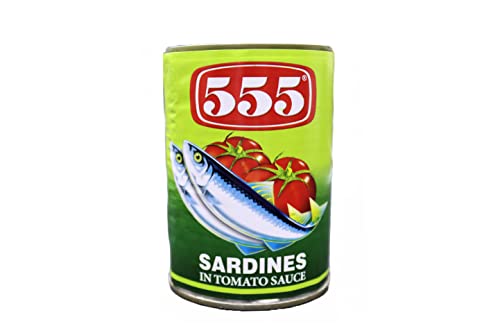 555 Nutri-5 Sardines In Tomato Sauce 425g
