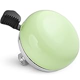 MARQUE Beach Cruiser Bike Bell – Classic Bicycle Bell Design for Adults and Kids with Traditional...