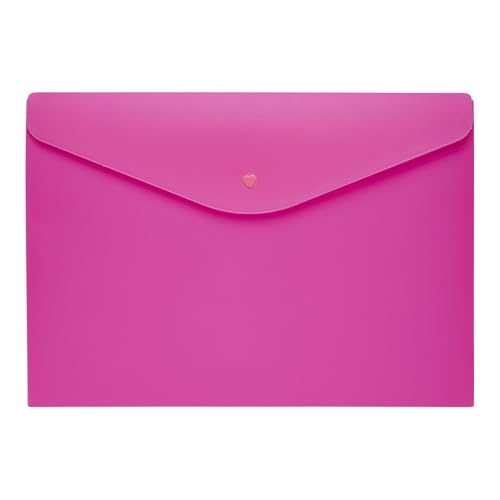 PASTA ENVELOPE A4 - ROSA NEON