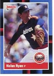 1988 Donruss Baseball Card #61 Nolan Ryan