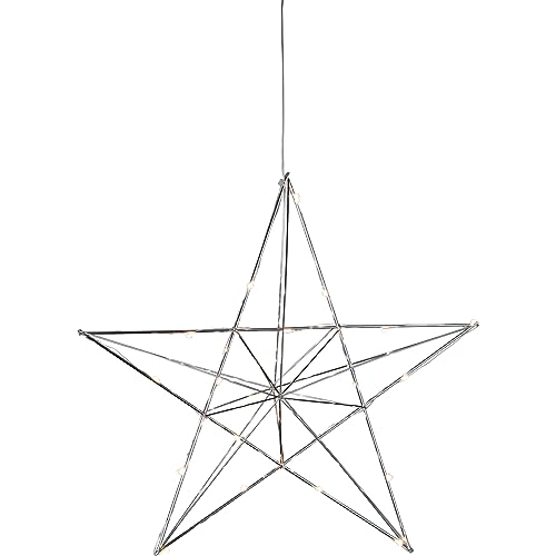 Étoile de Noël lumineuse pour sublimer vos fenêtres et créer une ambiance blanc chaud