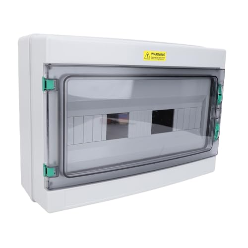 Coffret de distribution électrique étanche IP66 avec capot - 2