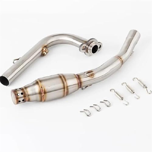 Tuyau d'échappement moto PCX 125 160 - Tube collecteur avant pour vos trajets urbains