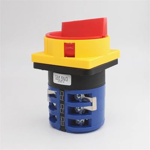Selector de transferencia LW26-32GS para motores trifásicos en talleres
