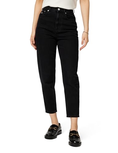 MATERIALE E LAVAGGIO: Questi pantaloni sono realizzati al 50% in cotone rigenerato, al 30% in cotone riciclato, al 19% in cotone di Better Cotton Initiative e all’1% in elastan. Sono lavabili in lavatrice e adatti all’asciugatrice.