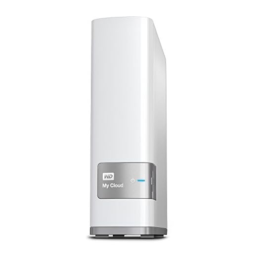 WD 4TB My Cloud Personal Network Attached Storage - NAS - WDBCTL0040HWT-NESN
